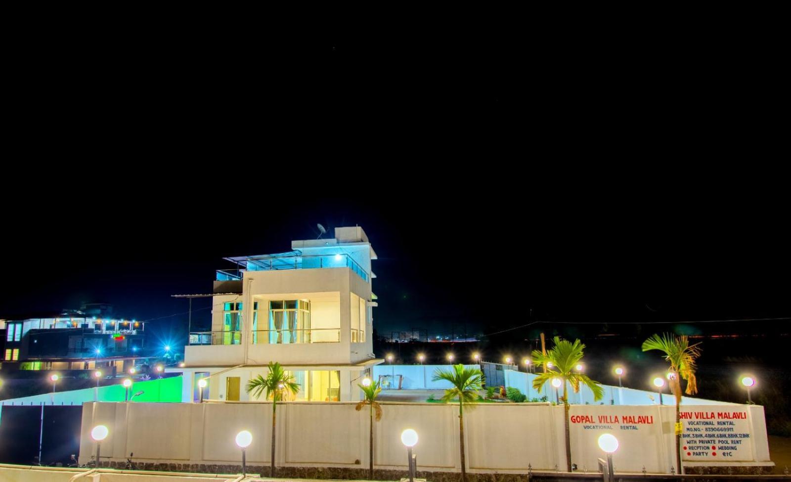 Empyrean Stay Ll 6Bhk Ll Royal Bramha Palace Ll Pvt Pool Ll Lonavala Dış mekan fotoğraf