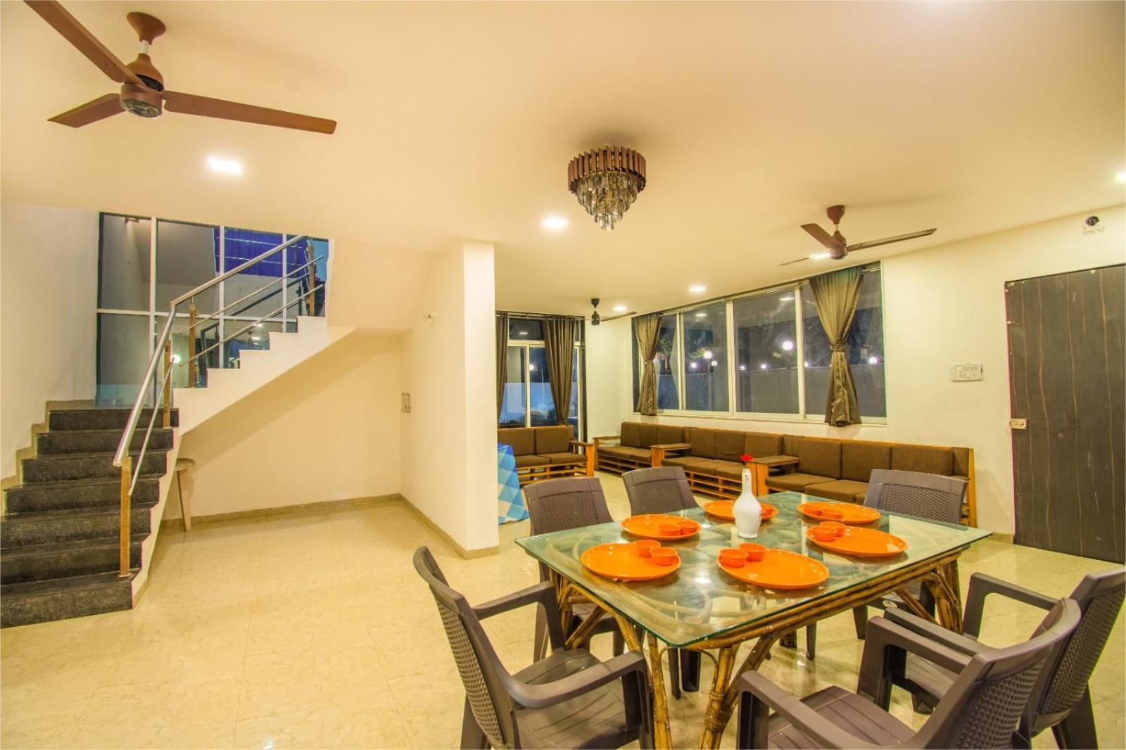 Empyrean Stay Ll 6Bhk Ll Royal Bramha Palace Ll Pvt Pool Ll Lonavala Dış mekan fotoğraf