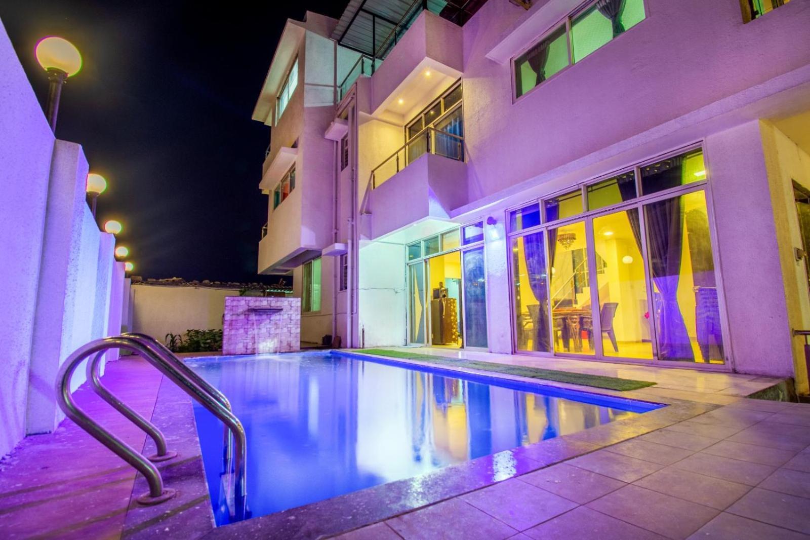 Empyrean Stay Ll 6Bhk Ll Royal Bramha Palace Ll Pvt Pool Ll Lonavala Dış mekan fotoğraf